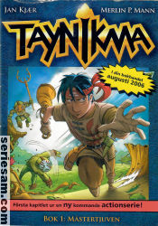Taynikma reklam 2006 nr 1 omslag serier Taynikma reklam 2006 nr 1 omslag serier