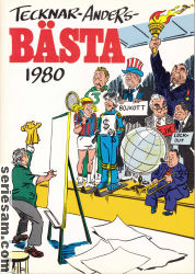 TecknarAnders bästa 1980 omslag serier