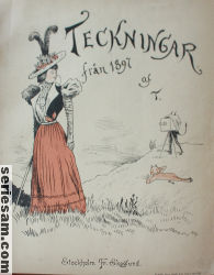 Thulstrup serier 1897 omslag serier