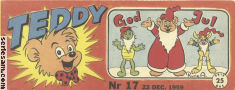 Teddy 1959 nr 17 omslag serier