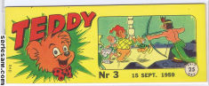 Teddy 1959 nr 3 omslag serier
