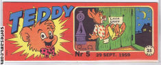 Teddy 1959 nr 5 omslag serier