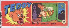 Teddy 1959 nr 5 omslag serier Teddy 1959 nr 5 omslag serier