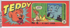 Teddy 1959 nr 6 omslag serier Teddy 1959 nr 6 omslag serier