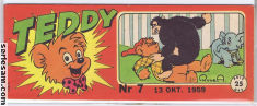 Teddy 1959 nr 7 omslag serier