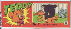 Teddy 1959 nr 7 omslag serier Teddy 1959 nr 7 omslag serier