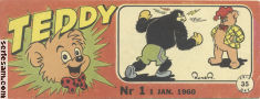 Teddy 1960 nr 1 omslag serier Teddy 1960 nr 1 omslag serier