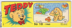 Teddy 1960 nr 10 omslag serier