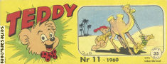 Teddy 1960 nr 11 omslag serier