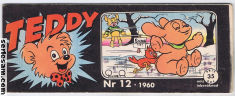 Teddy 1960 nr 12 omslag serier