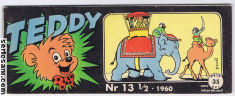 Teddy 1960 nr 13.5 omslag serier