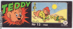 Teddy 1960 nr 13 omslag serier