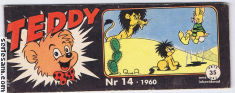 Teddy 1960 nr 14 omslag serier