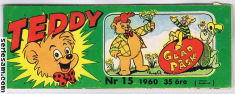Teddy 1960 nr 15 omslag serier