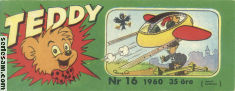 Teddy 1960 nr 16 omslag serier