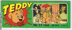 Teddy 1960 nr 17 omslag serier
