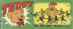 Teddy 1960 nr 18 omslag serier