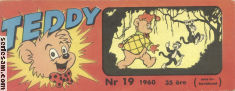 Teddy 1960 nr 19 omslag serier Teddy 1960 nr 19 omslag serier