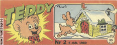 Teddy 1960 nr 2 omslag serier