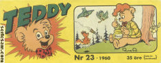Teddy 1960 nr 23 omslag serier