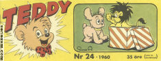 Teddy 1960 nr 24 omslag serier