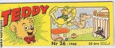 Teddy 1960 nr 26 omslag serier