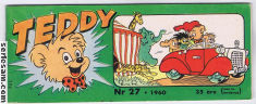 Teddy 1960 nr 27 omslag serier