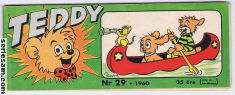 Teddy 1960 nr 29 omslag serier