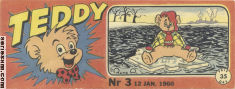 Teddy 1960 nr 3 omslag serier