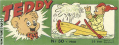 Teddy 1960 nr 30 omslag serier