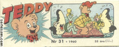 Teddy 1960 nr 31 omslag serier