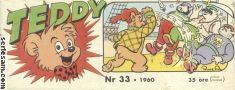 Teddy 1960 nr 33 omslag serier