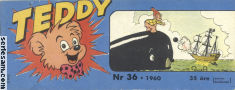 Teddy 1960 nr 36 omslag serier Teddy 1960 nr 36 omslag serier