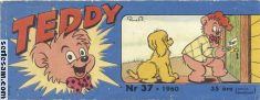Teddy 1960 nr 37 omslag serier Teddy 1960 nr 37 omslag serier