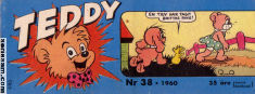 Teddy 1960 nr 38 omslag serier