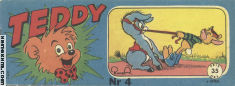 Teddy 1960 nr 4 omslag serier Teddy 1960 nr 4 omslag serier