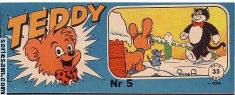 Teddy 1960 nr 5 omslag serier