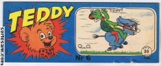 Teddy 1960 nr 6 omslag serier