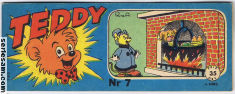 Teddy 1960 nr 7 omslag serier