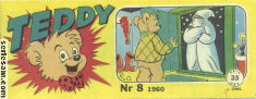 Teddy 1960 nr 8 omslag serier