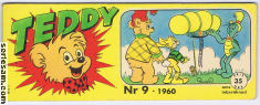 Teddy 1960 nr 9 omslag serier