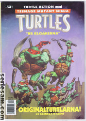 Turtle Action 1993 nr 1 omslag serier