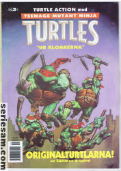 Turtle Action 1993 nr 1 omslag serier Turtle Action 1993 nr 1 omslag serier