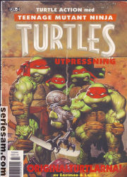 Turtle Action 1993 nr 2 omslag serier