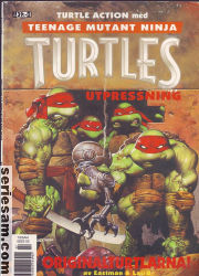 Turtle Action 1993 nr 2 omslag serier Turtle Action 1993 nr 2 omslag serier