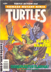 Turtle Action 1993 nr 3 omslag serier Turtle Action 1993 nr 3 omslag serier