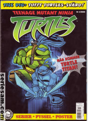 Teenage Mutant Ninja Turtles 2009 nr 3 omslag serier
