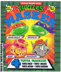 Teenage Mutant Hero Turtles Special 1991 nr 3 omslag serier
