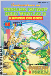 Teenage Mutant Hero Turtles Special 1991 nr 4 omslag serier