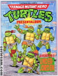 Teenage Mutant Hero Turtles Special 1991 nr 5 omslag serier
